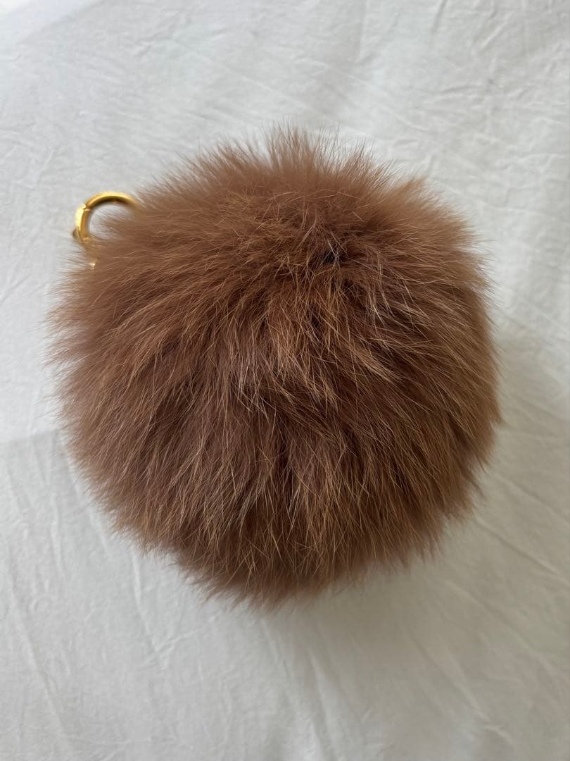 FENDI ファー キーホルダー