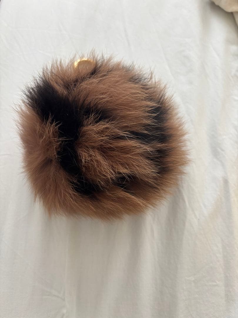 FENDI ファー キーホルダー