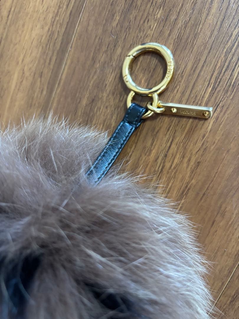FENDI ファー キーホルダー