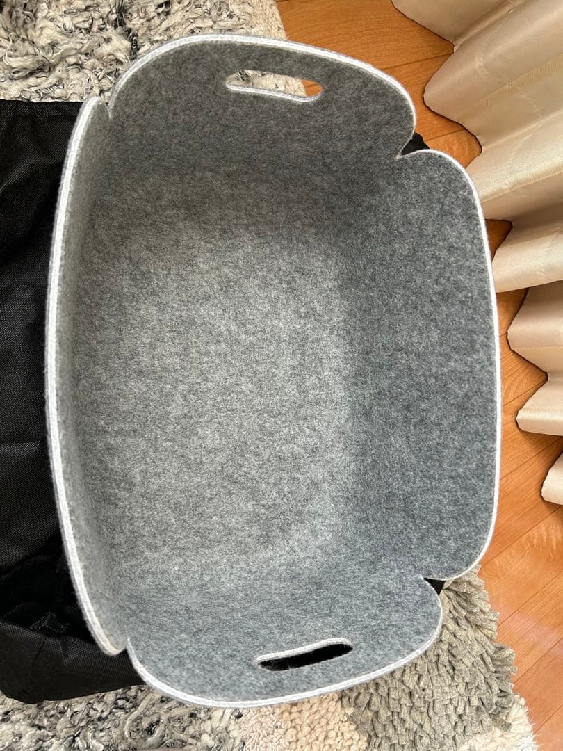 美品 MUUTO RESTORE バスケット グレー Grey Melange