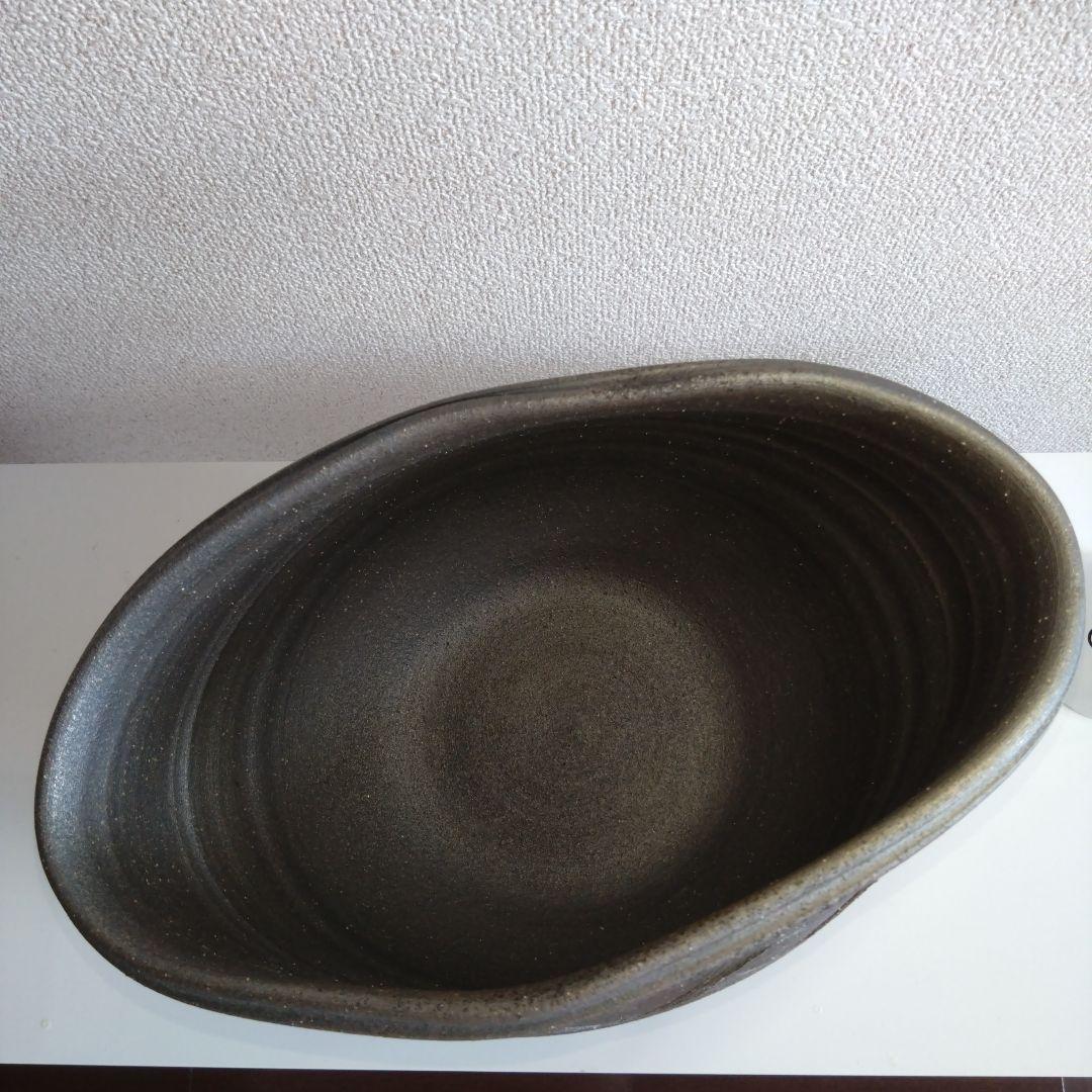 信楽焼　ワインクーラー