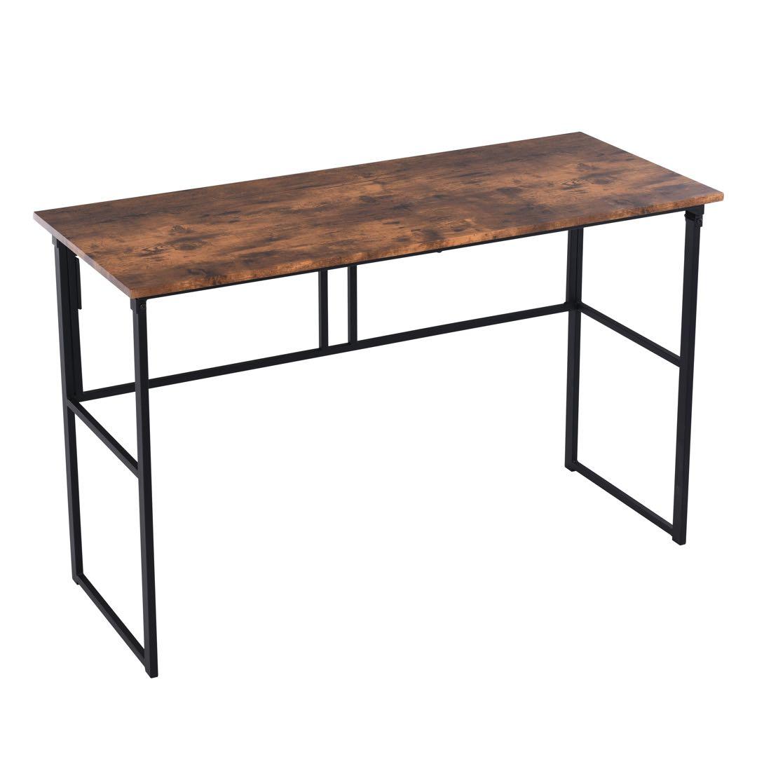 パソコンデスク ゲーミングテーブル 学習机 木製 勉強机 折りたたみ