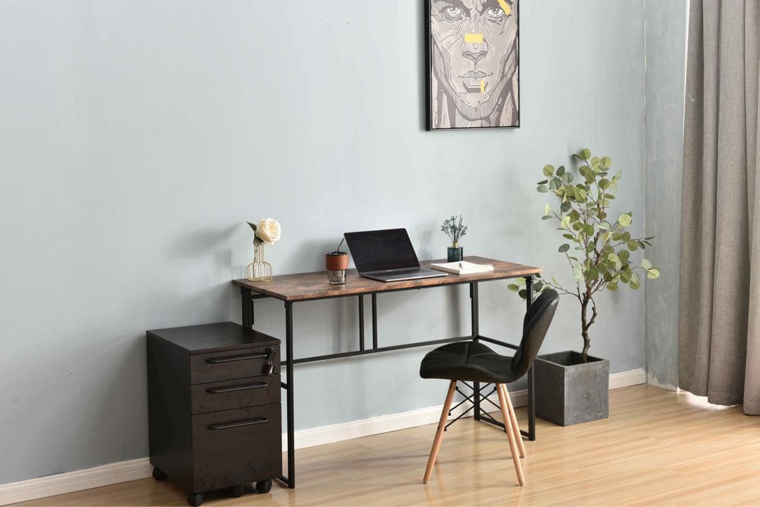 パソコンデスク ゲーミングテーブル 学習机 木製 勉強机 折りたたみ