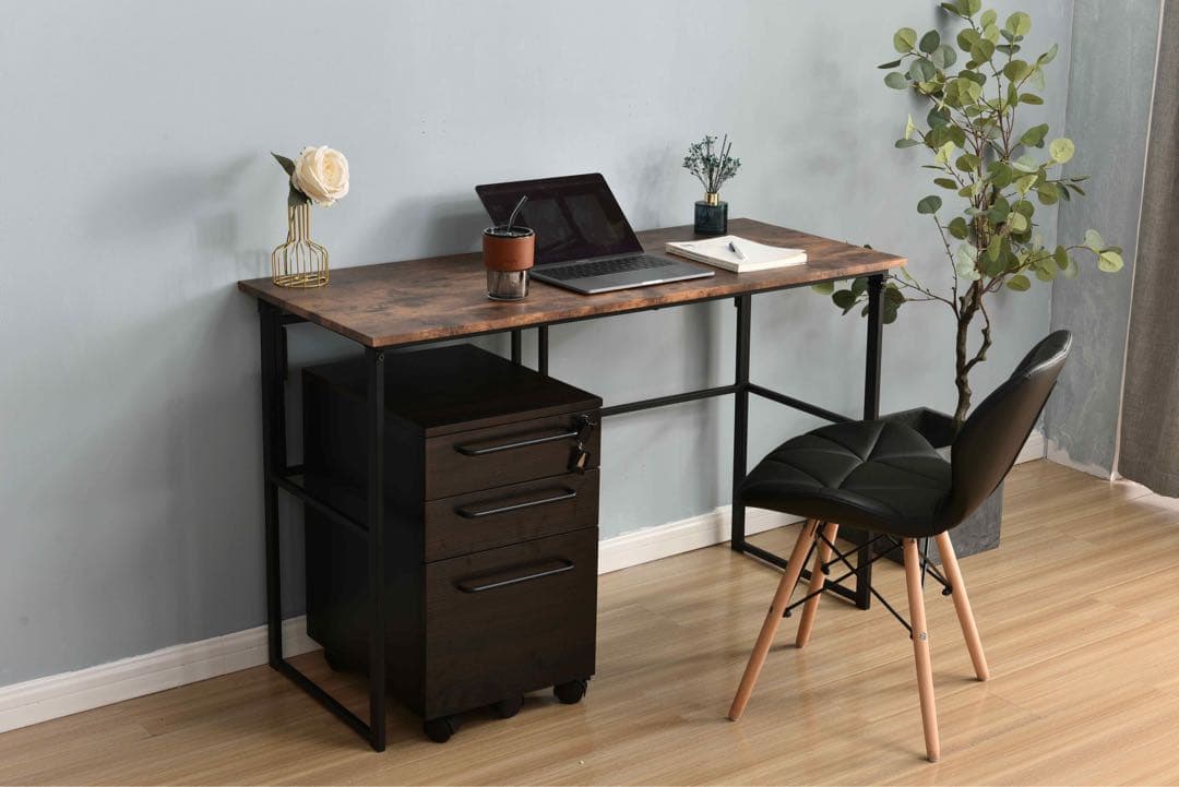 パソコンデスク ゲーミングテーブル 学習机 木製 勉強机 折りたたみ