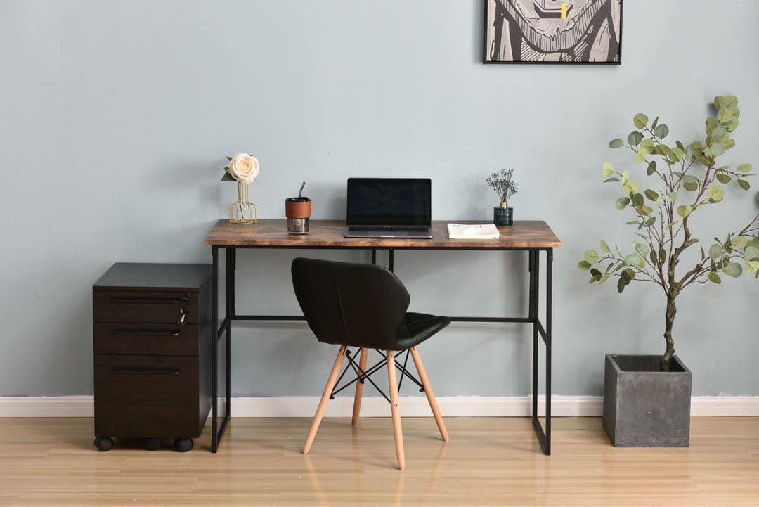 パソコンデスク ゲーミングテーブル 学習机 木製 勉強机 折りたたみ