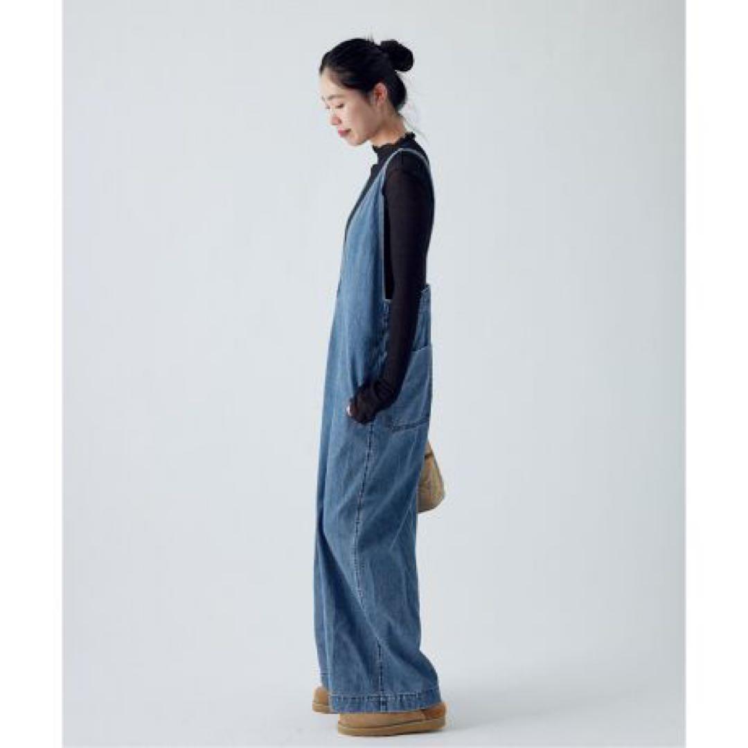 IENA デニムオールインワン
