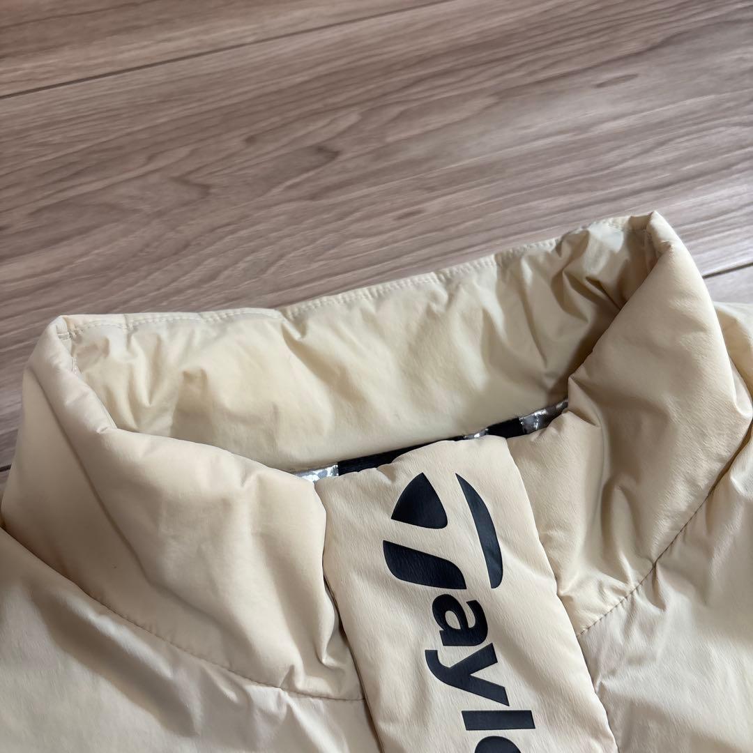 TaylorMade T-heat ベスト ベージュ Mサイズ