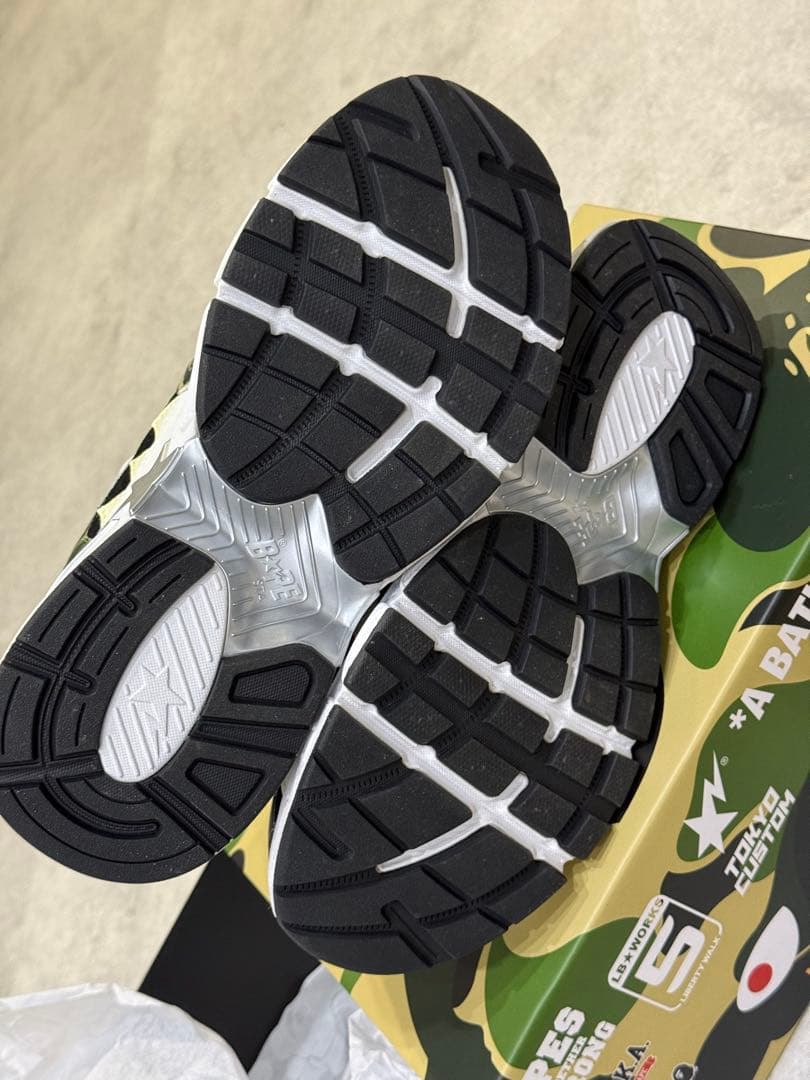 Libertywoke×APE スニーカー27.0cm リバティウォーク エイプ