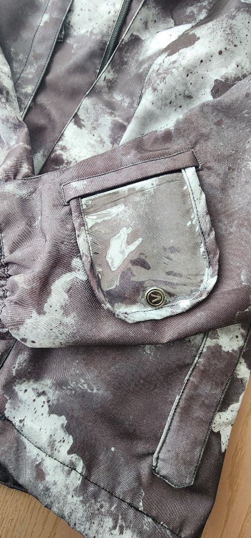 nature 迷彩柄 スキースノーボードウェア