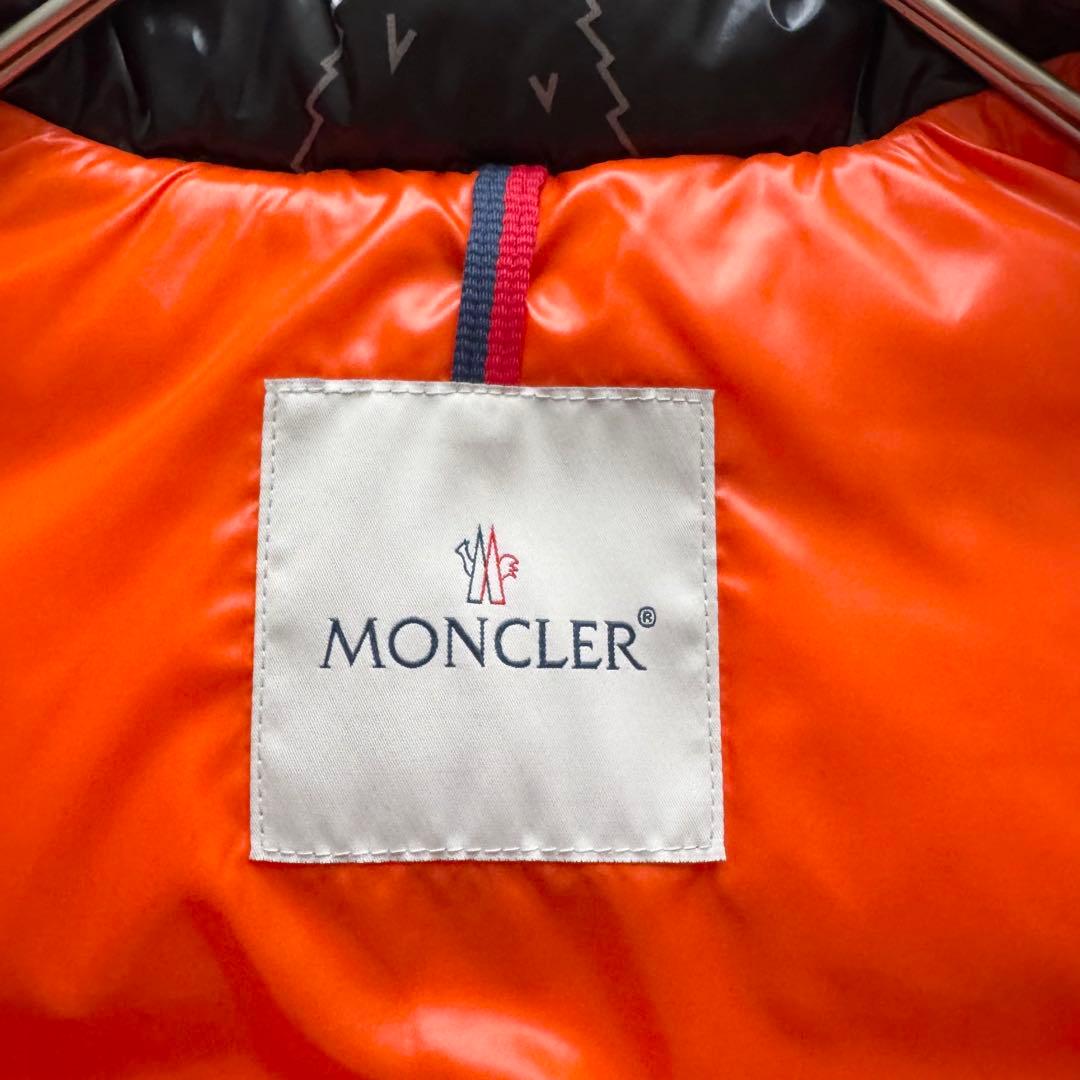 モンクレール　ダウンベスト　DOUBLE WOLF　ダブルウルフ　黒　152cm