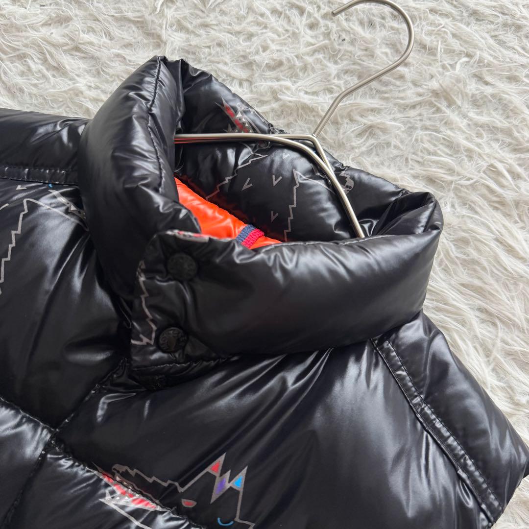 モンクレール　ダウンベスト　DOUBLE WOLF　ダブルウルフ　黒　152cm