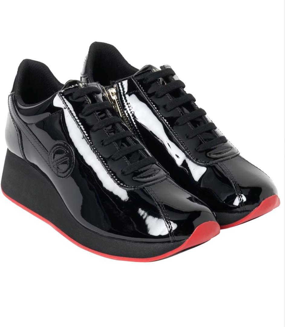 柏木由紀子さんコラボ】 NO NAME ノーネーム SPEED ブラック/レッド