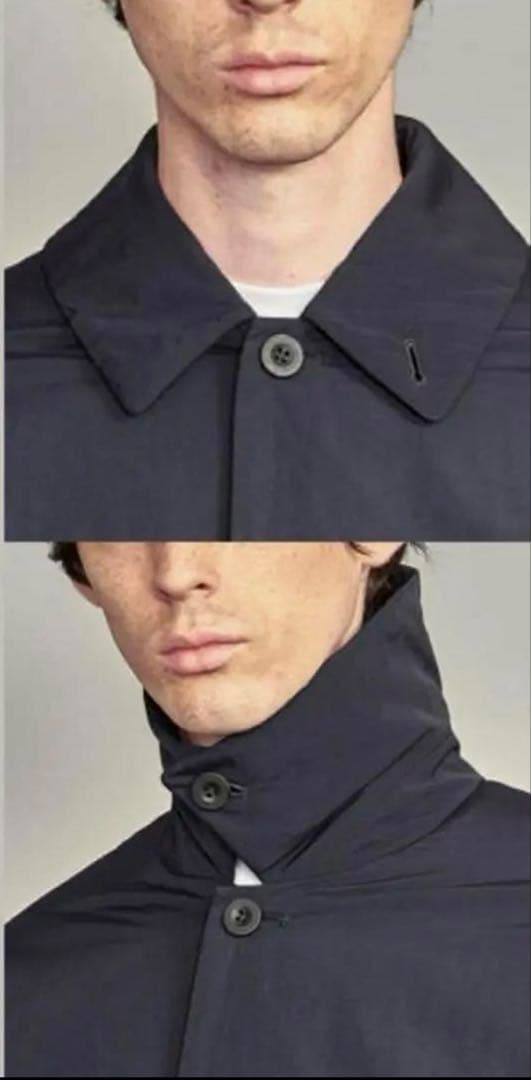 B&Y UNITED ARROWS パデット バルカラーコート ダウンコート