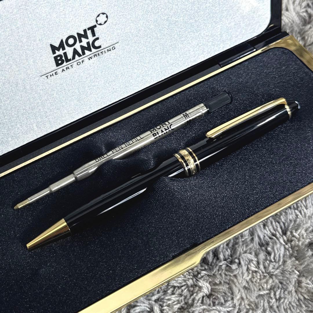 MONT BLANC モンブラン マイスターシュテュック ツイスト式 ボールペン