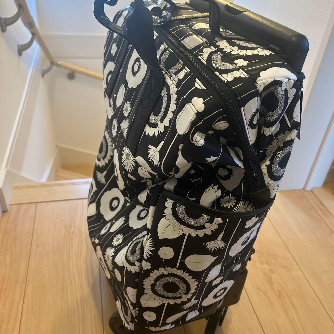 SWANY 花柄 ボストンバッグ