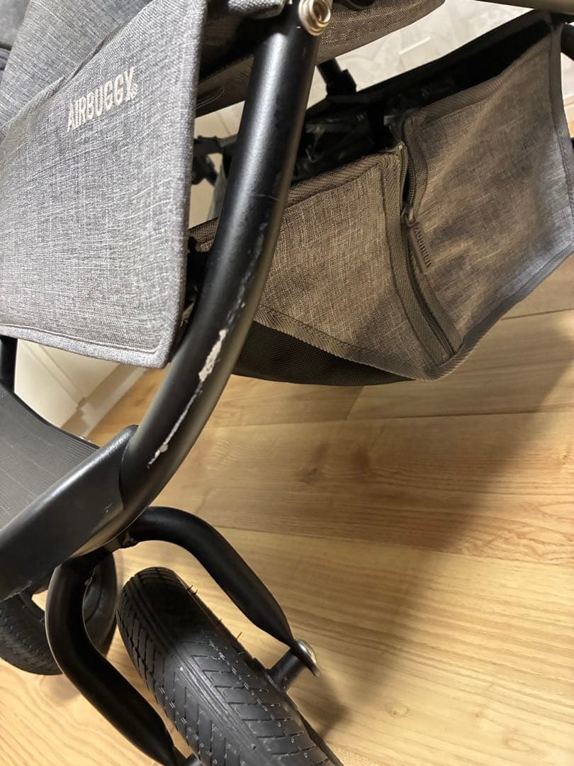 【Ppp】ココダブルEXフロムバース　新品付属品　アースグレー　送料込み