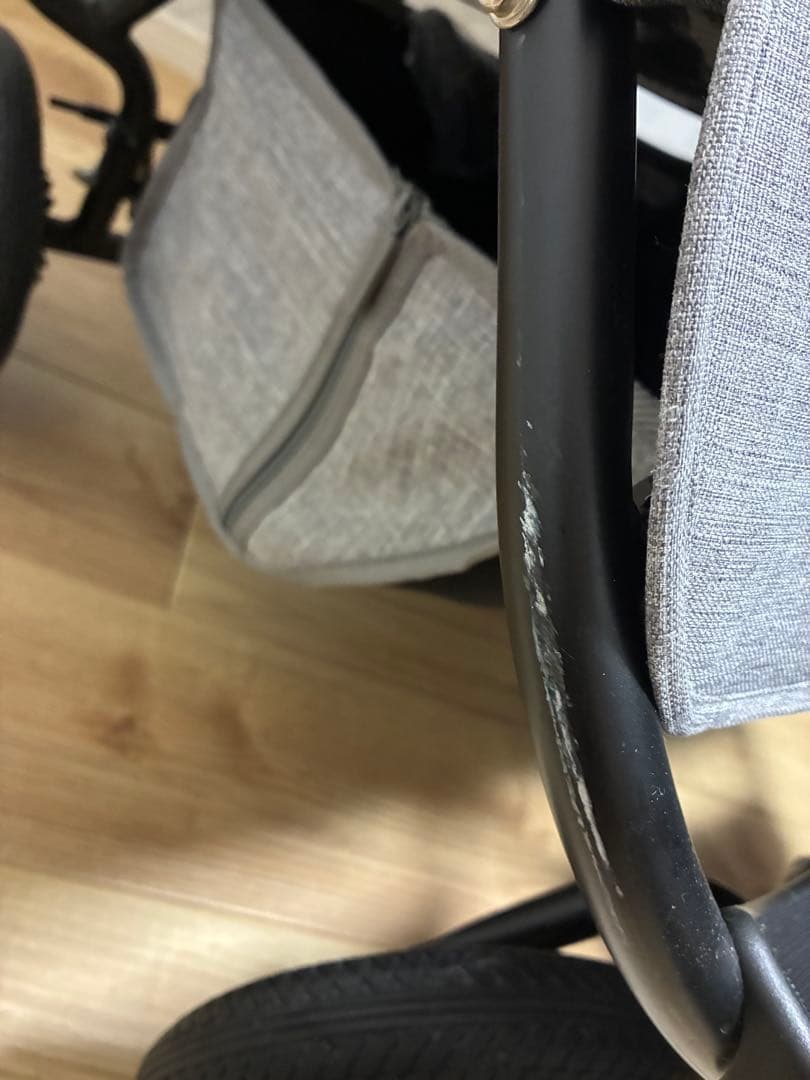 【Ppp】ココダブルEXフロムバース　新品付属品　アースグレー　送料込み