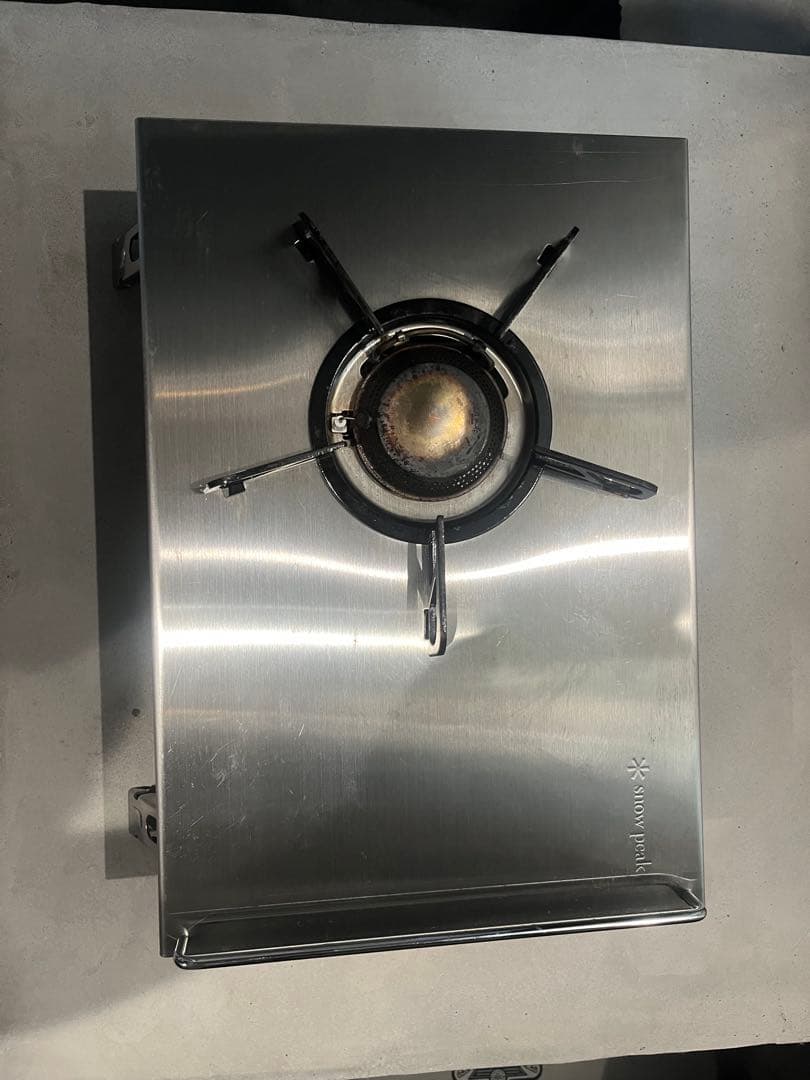 スノーピーク 廃盤品 ギガパワープレートバーナーLI