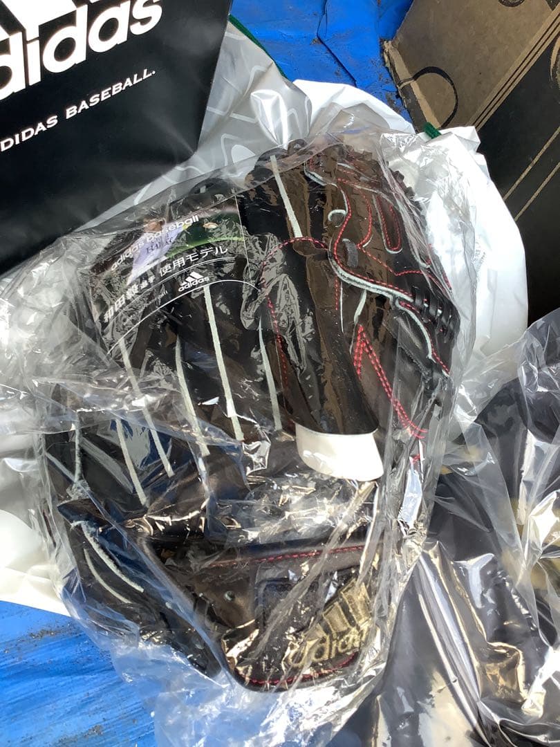 福岡ソフトバンクホークス 和田毅 アディダス限定商品 硬式用