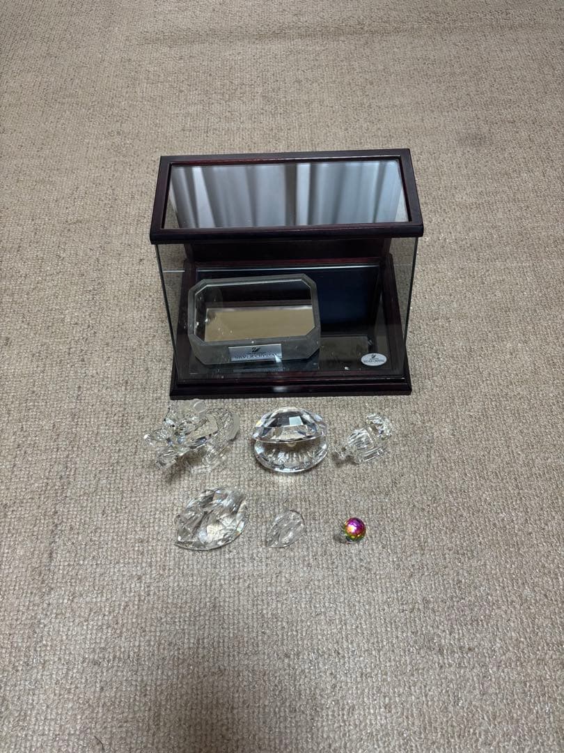 スワロフスキー SWAROVSKI CRYSTAL クリスタル 置物 インテリア