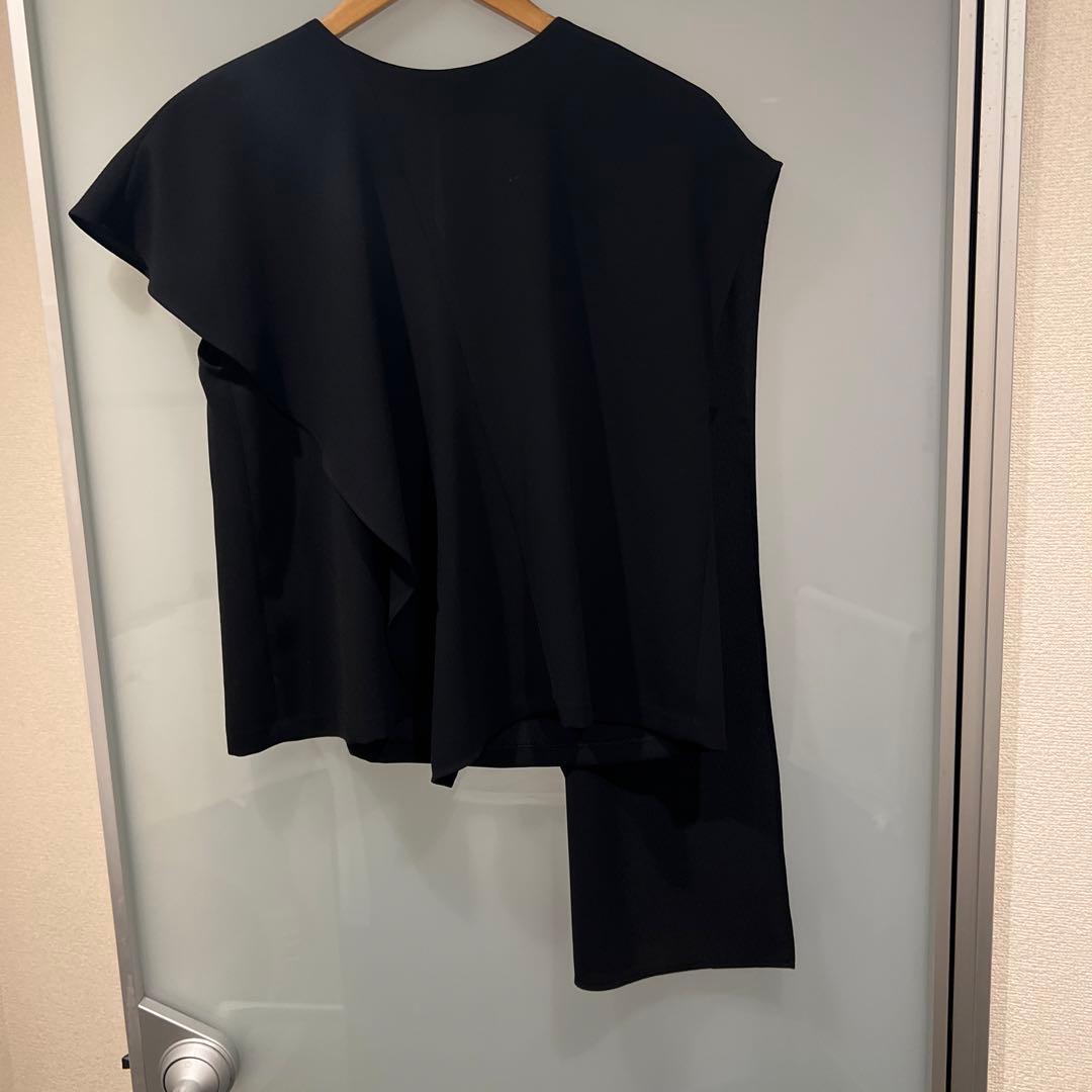 アドーア　美品　アシンメトリー　ジョーゼット　ブラウス　エンフォルド　サカイ