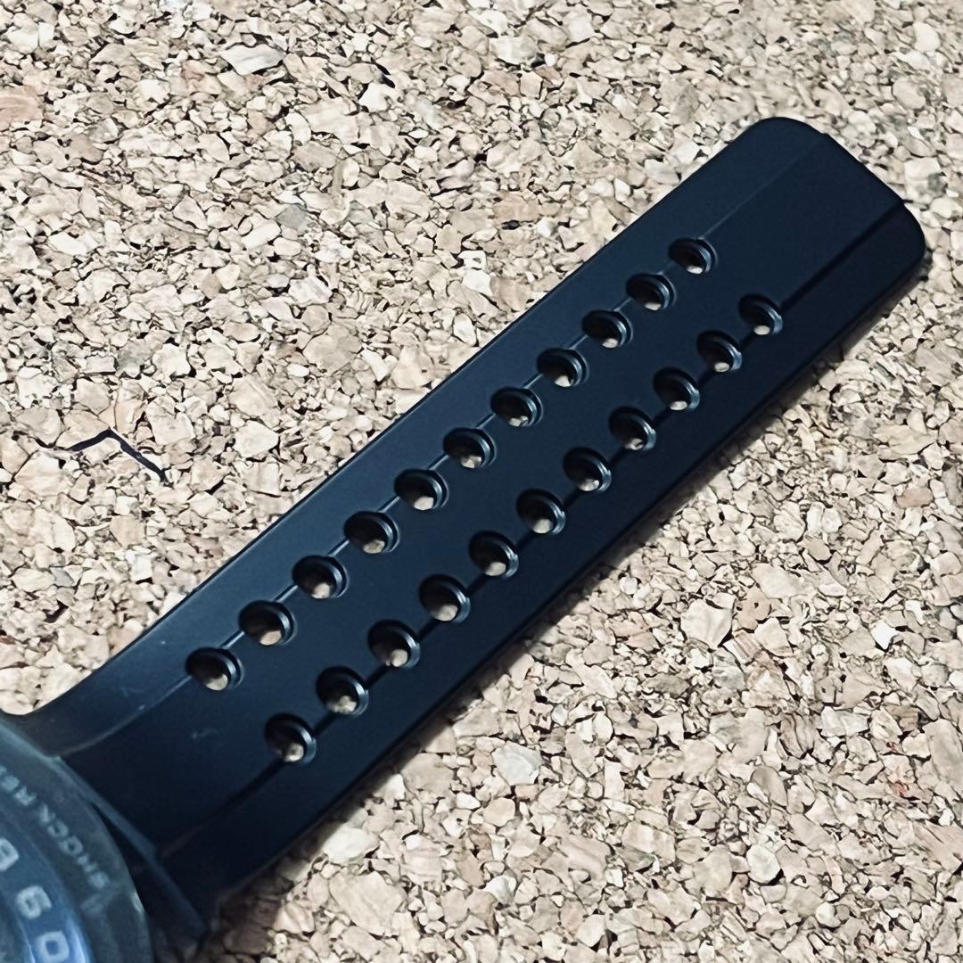 未使用カシオG-SHOCKガルフマンGWNー1000Bー1BJFソーラークォーツ