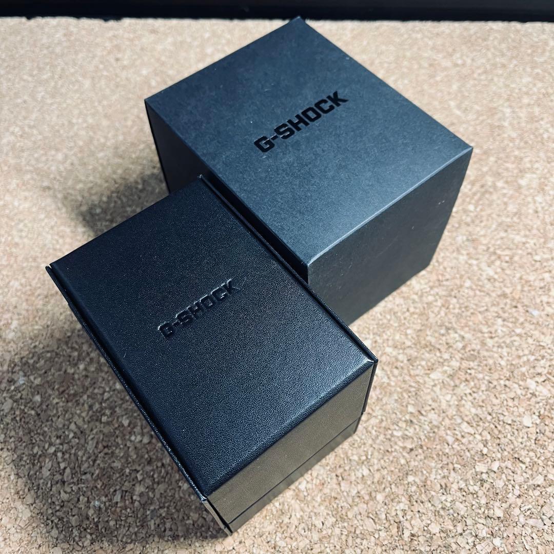 未使用カシオG-SHOCKガルフマンGWNー1000Bー1BJFソーラークォーツ