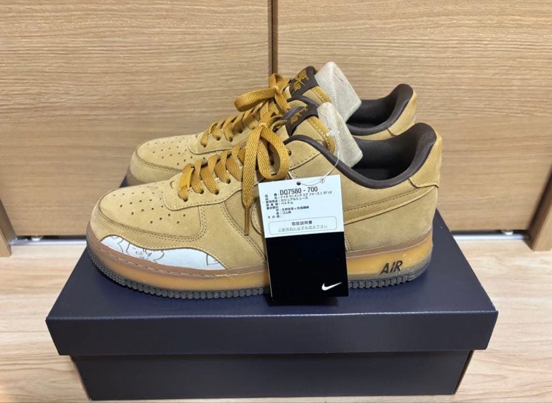 靴 NIKE WMNS AIR FORCE 1 '07 LX DQ7580-700