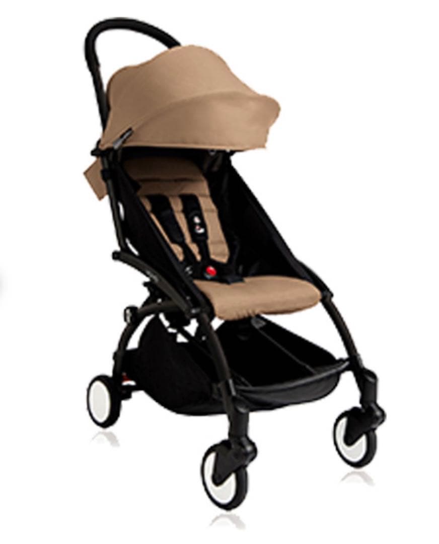 yo-yo ヨーヨー　6+ ベビーカー　トープ