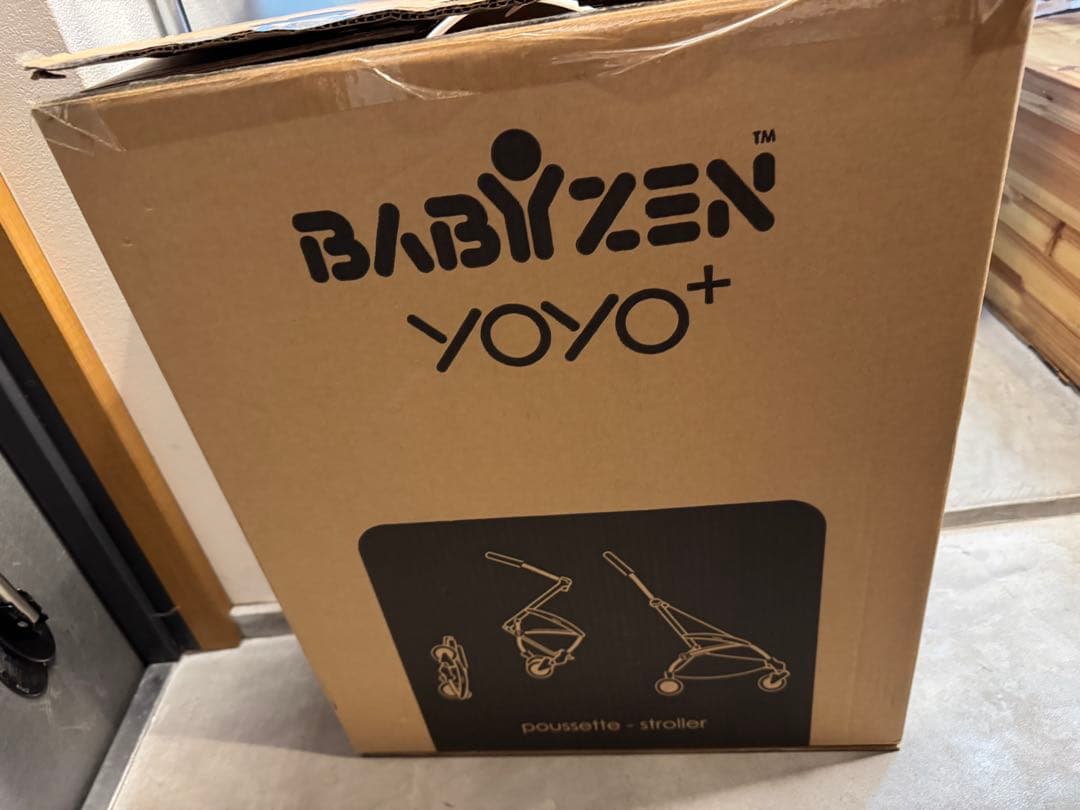 yo-yo ヨーヨー　6+ ベビーカー　トープ