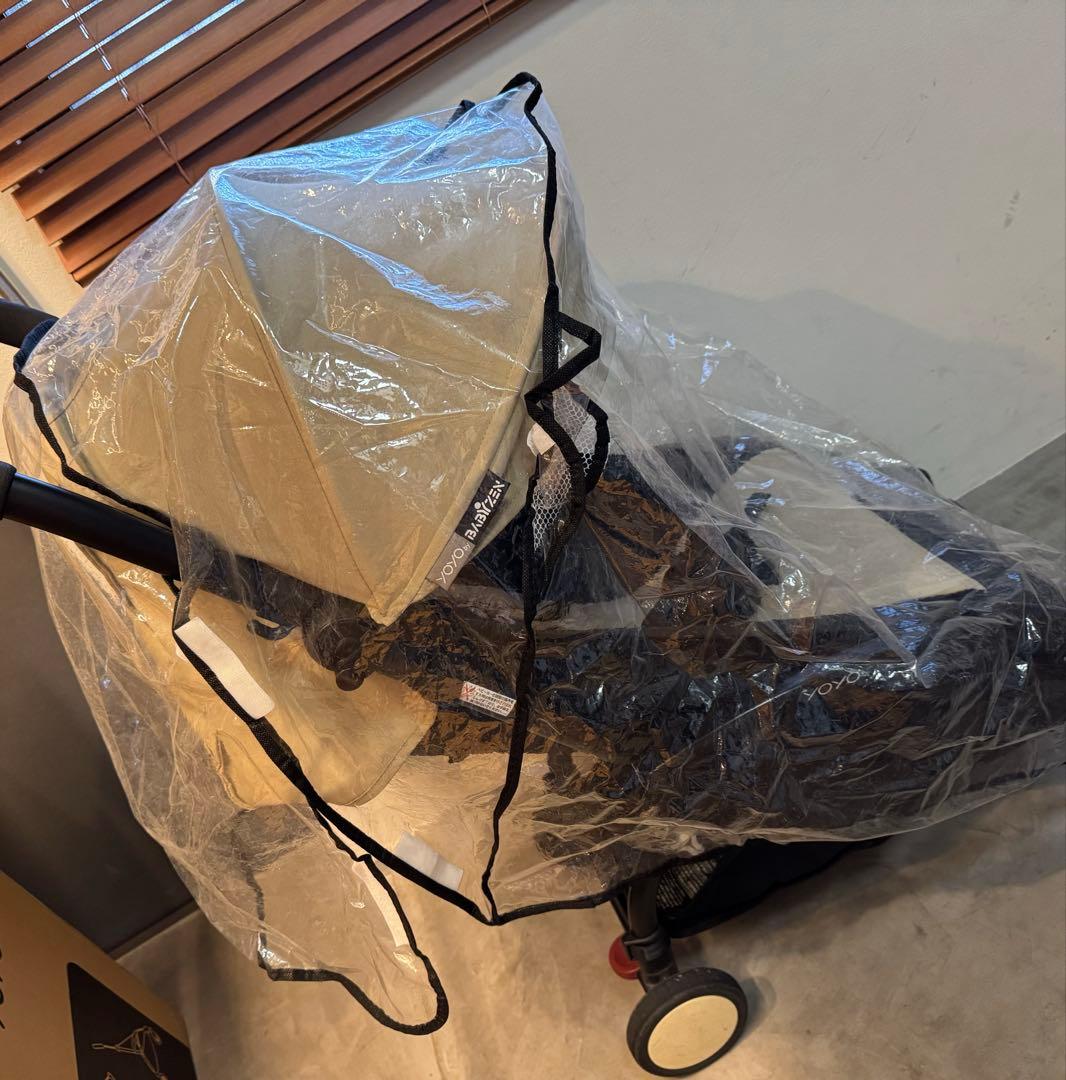 yo-yo ヨーヨー　6+ ベビーカー　トープ