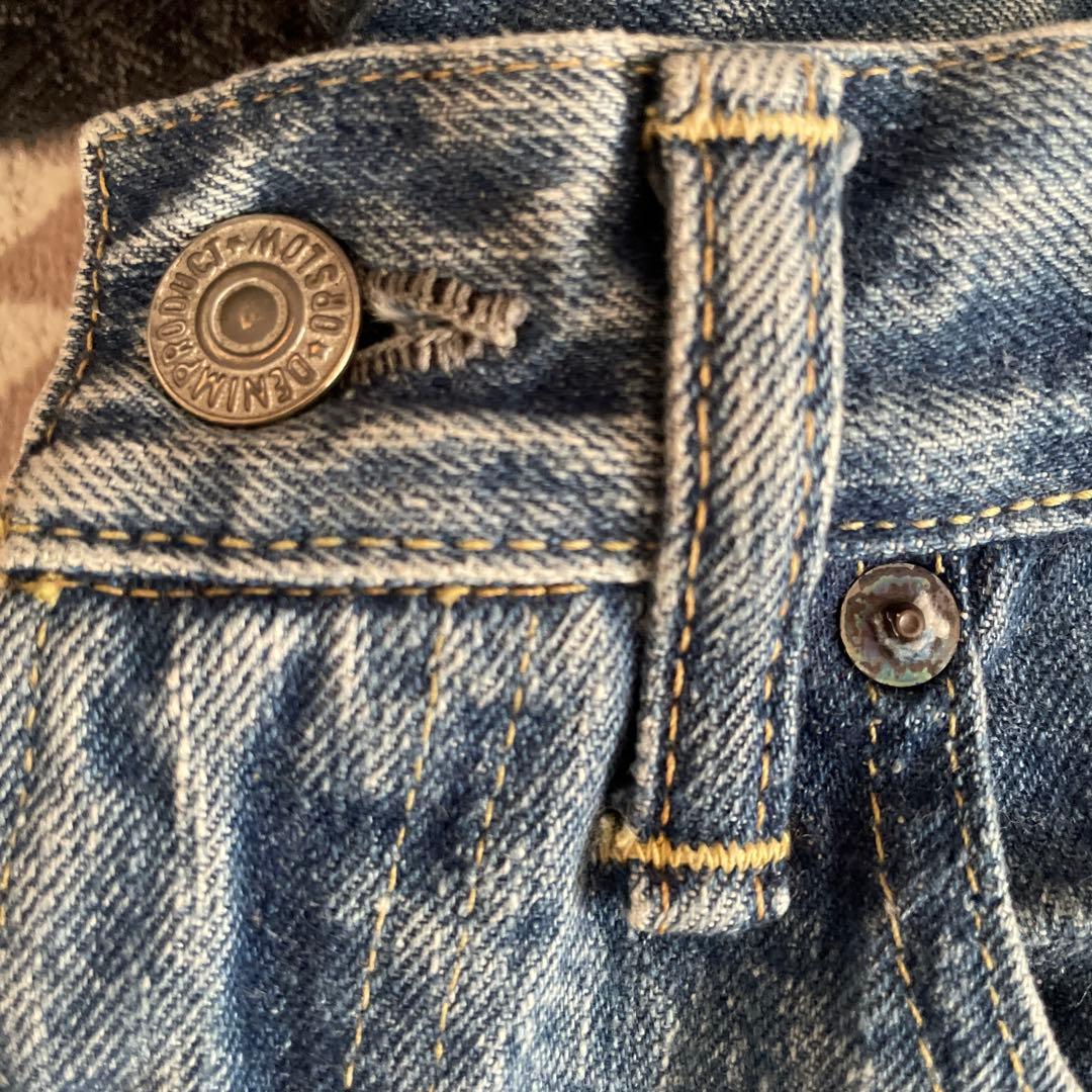 orSlow ビームスボーイ別注　No.8 デニム　M 美品