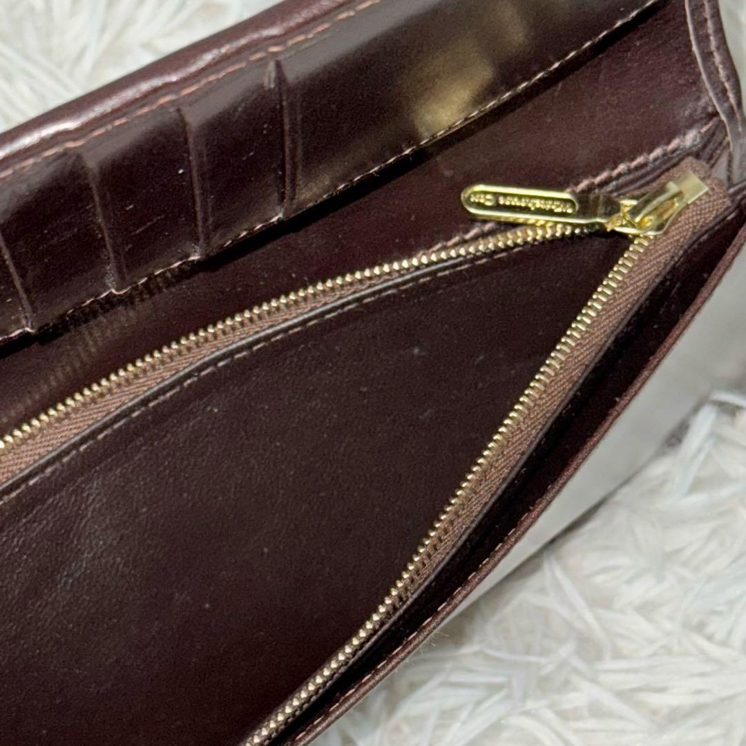 ⭐️極美品⭐️　ホワイトハウスコックス　長財布　ブライドルレザー　ダークブラウン