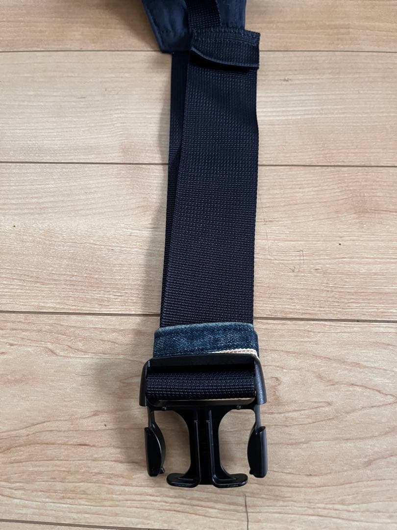 レア　ポーター　リーバイス　コーデュラ ボディバッグ デニム