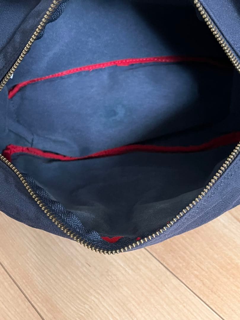 レア　ポーター　リーバイス　コーデュラ ボディバッグ デニム