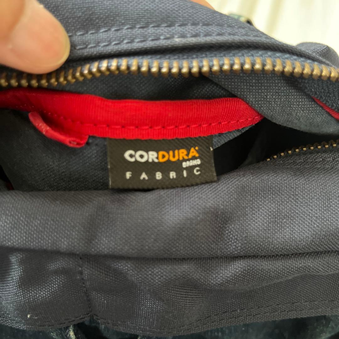 レア　ポーター　リーバイス　コーデュラ ボディバッグ デニム