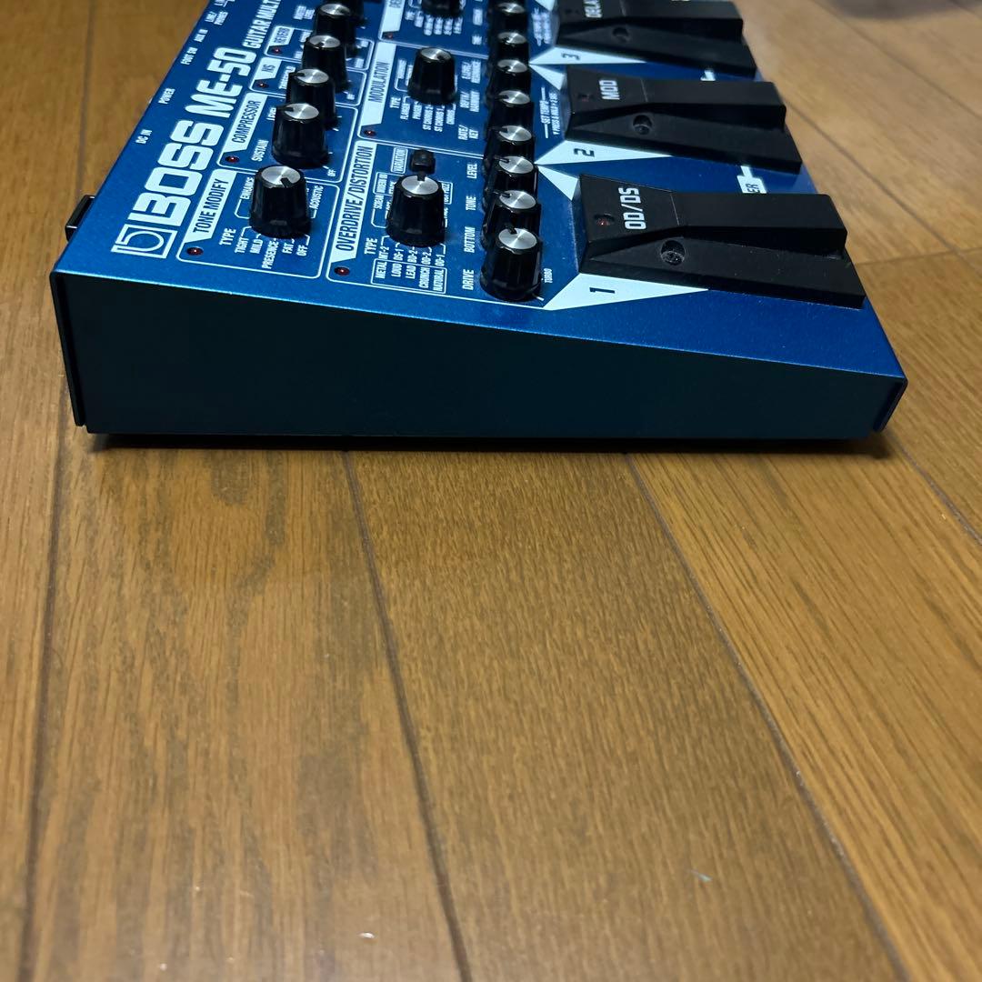 林蔵様(BOSS ME-50 ギターエフェクター)
