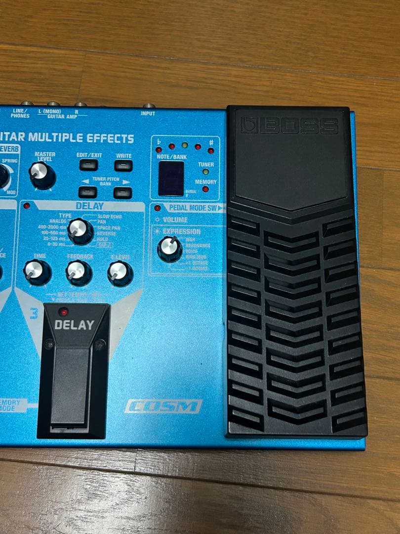 林蔵様(BOSS ME-50 ギターエフェクター)