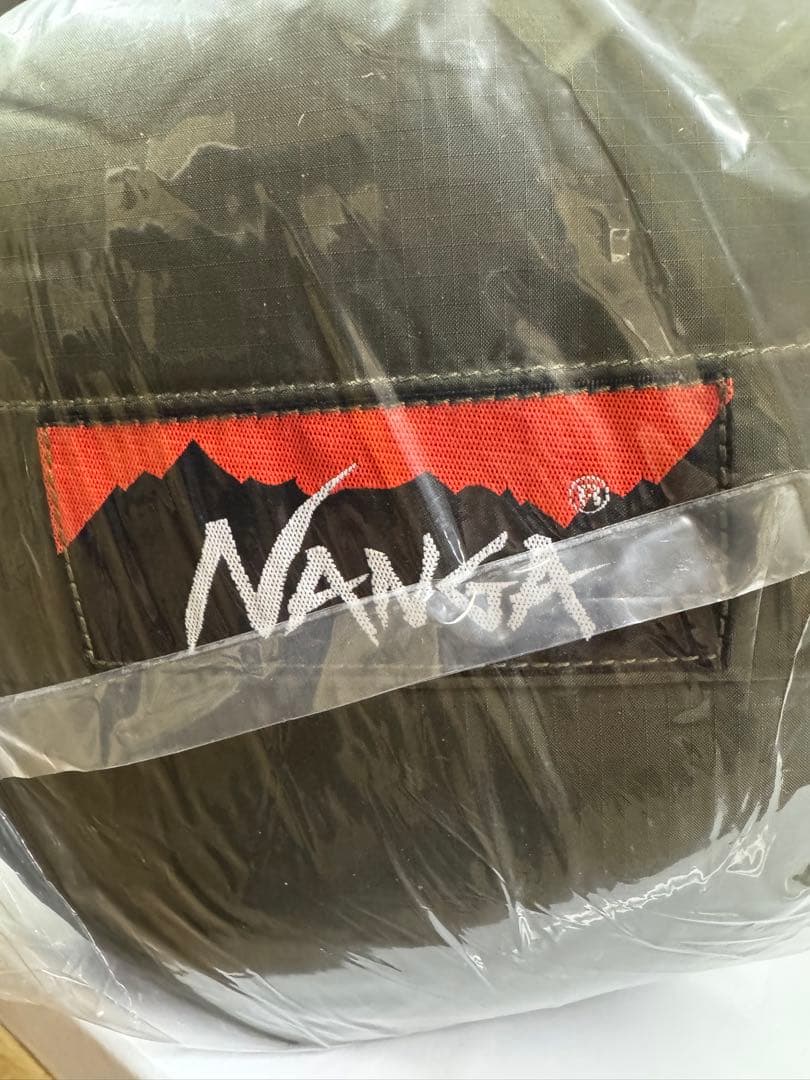 最終価格！新品未使用！ナンガ　オーロラテックス600DXレギュラー　カーキ