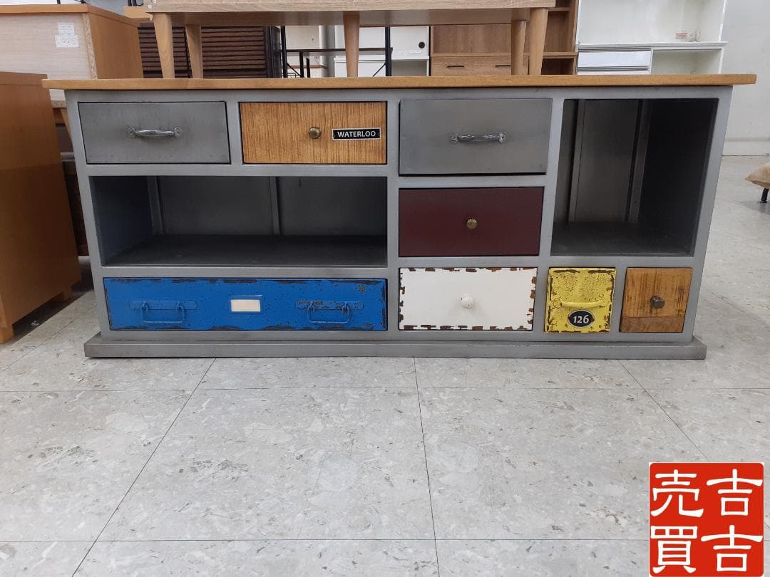 WATERLOO ヴィンテージ ローボード