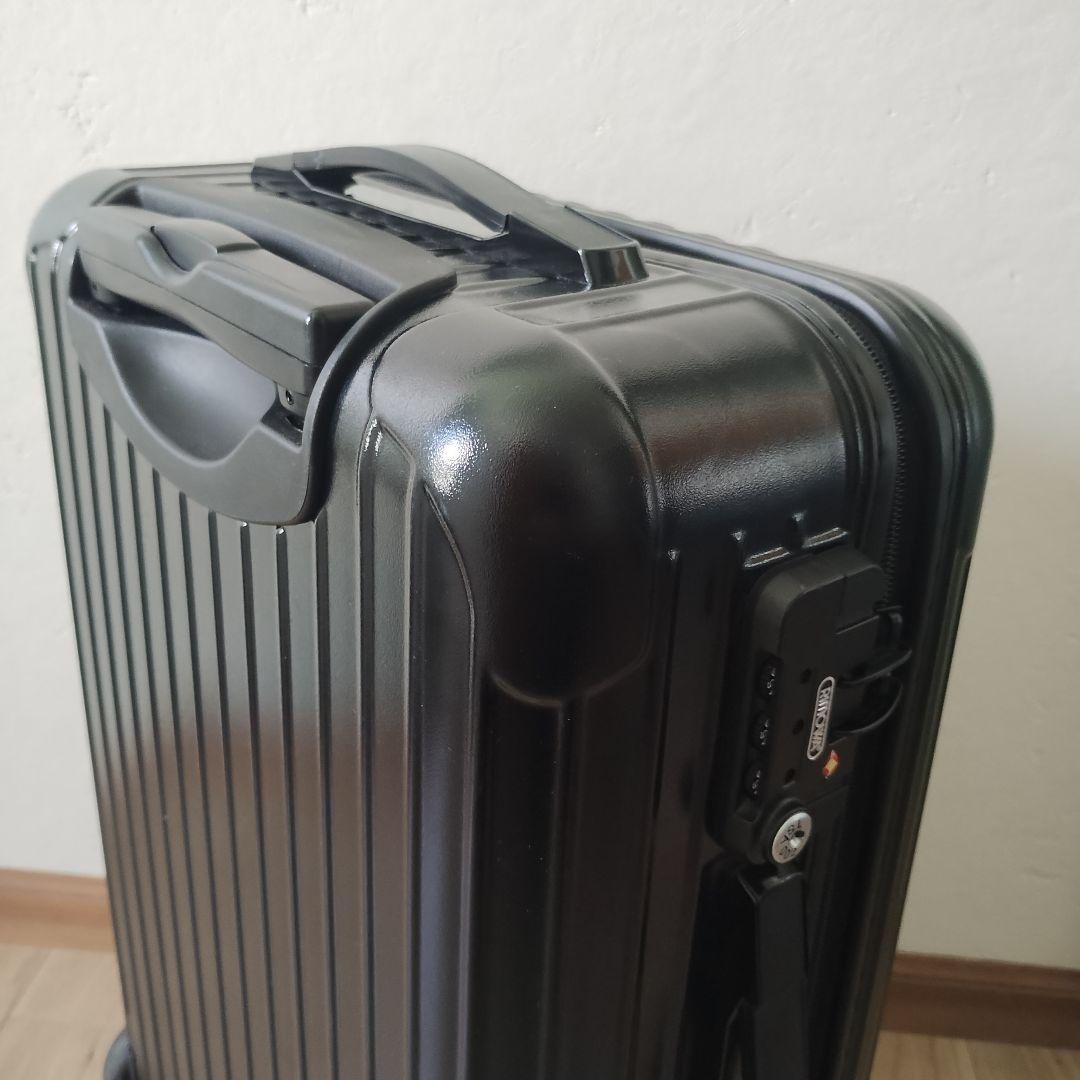 ◎美品★RIMOWAリモワ★サルサ機内持込み33Lマットブラック2輪TSAロック