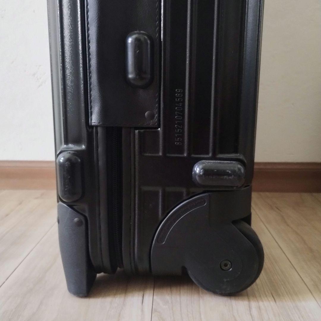 ◎美品★RIMOWAリモワ★サルサ機内持込み33Lマットブラック2輪TSAロック