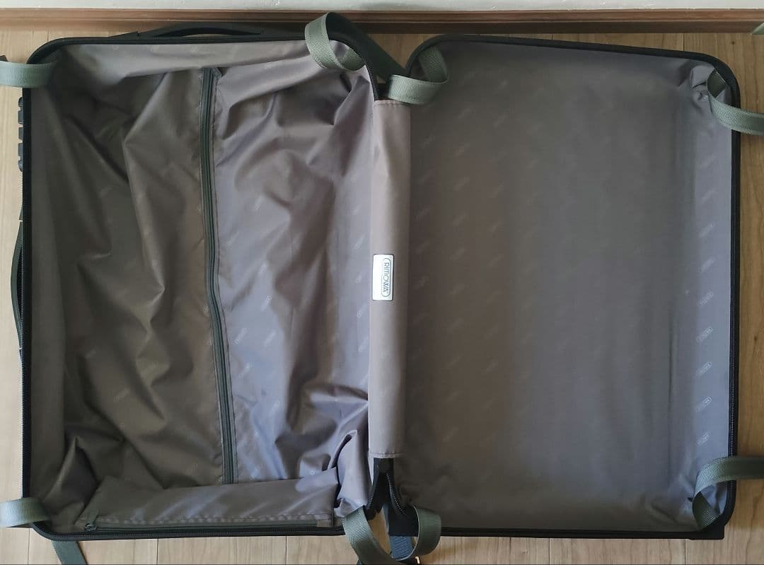 ◎美品★RIMOWAリモワ★サルサ機内持込み33Lマットブラック2輪TSAロック