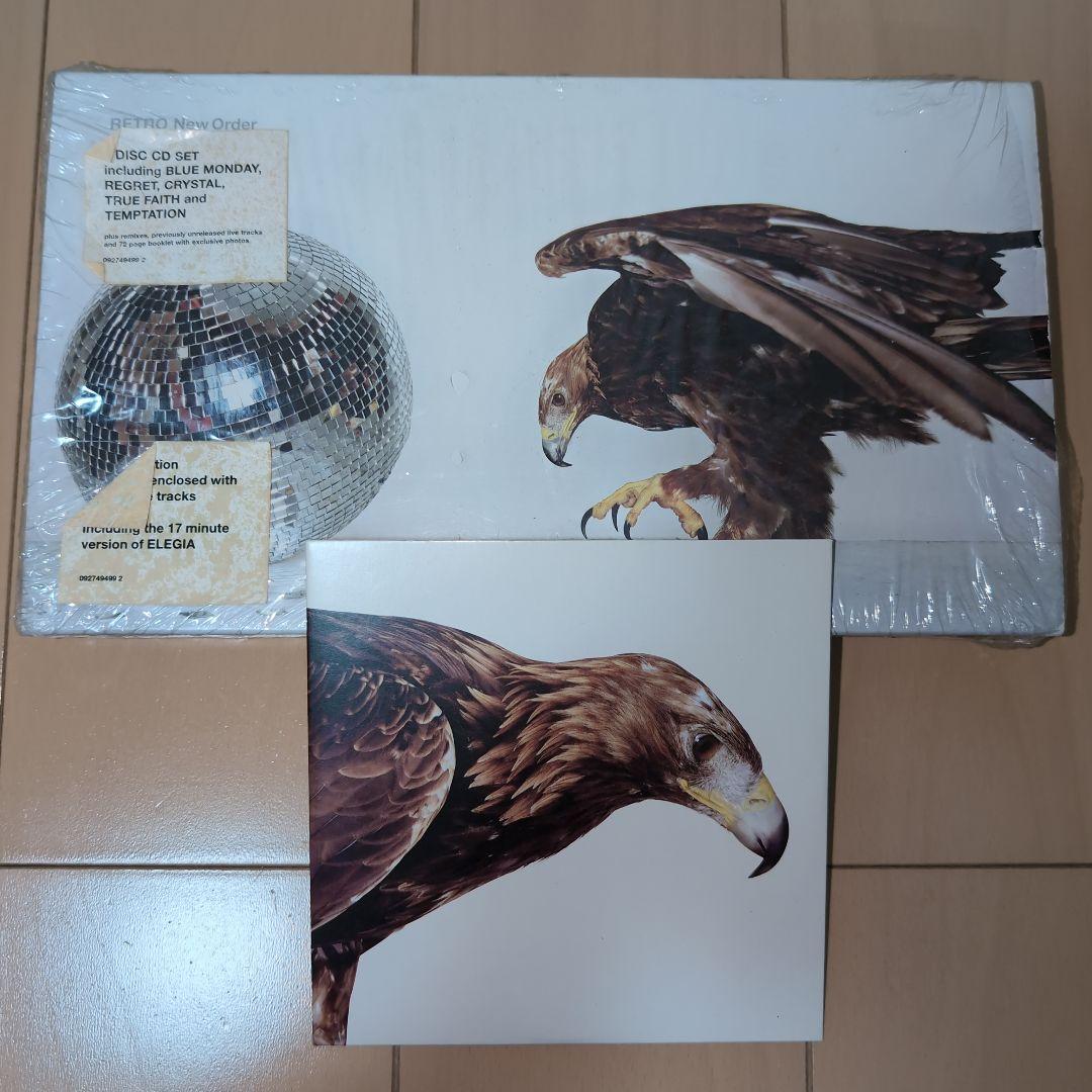 New Order / Retro 限定5枚組