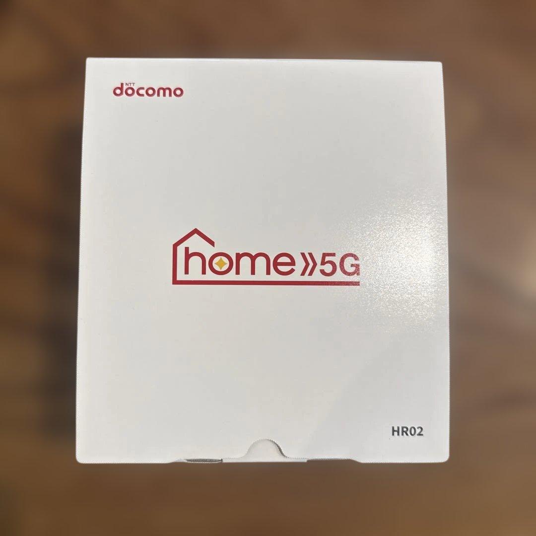 docomo 5g Wi-Fi ドコモ【新品未使用】