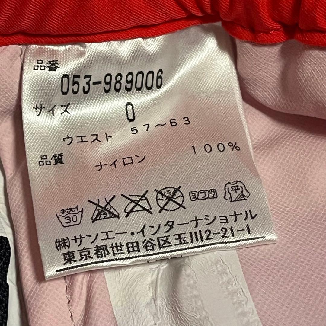 美品 PEARLY GATES ゴルフ 2way レインウェア セットアップ