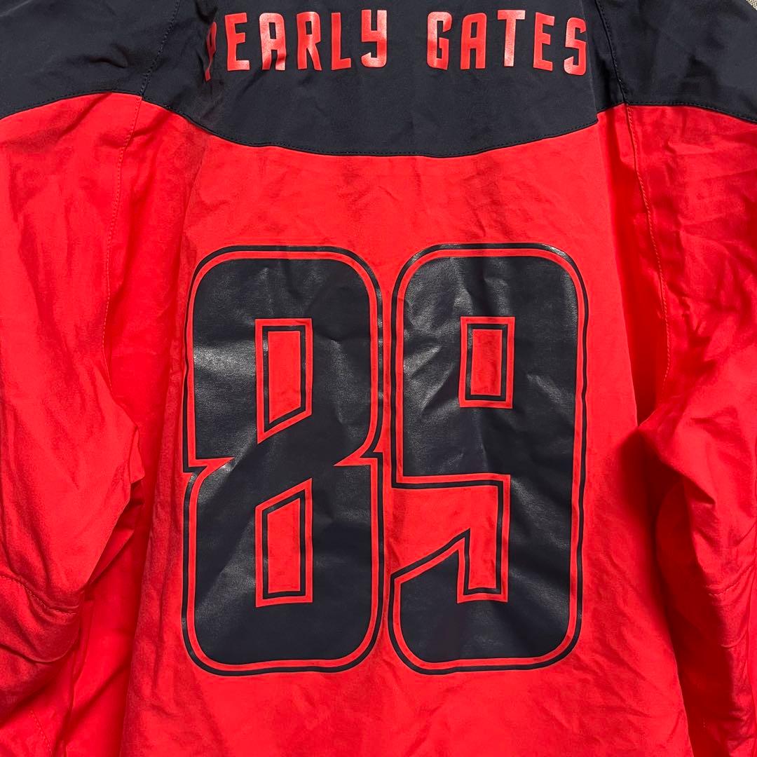 美品 PEARLY GATES ゴルフ 2way レインウェア セットアップ