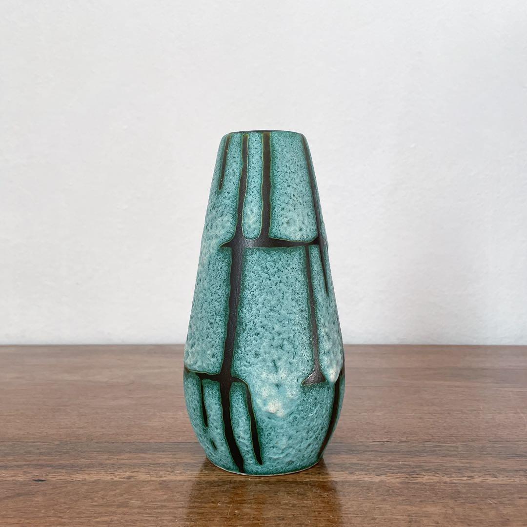 【ドイツ Scheurichの花瓶 】fat lava ヴィンテージ 357