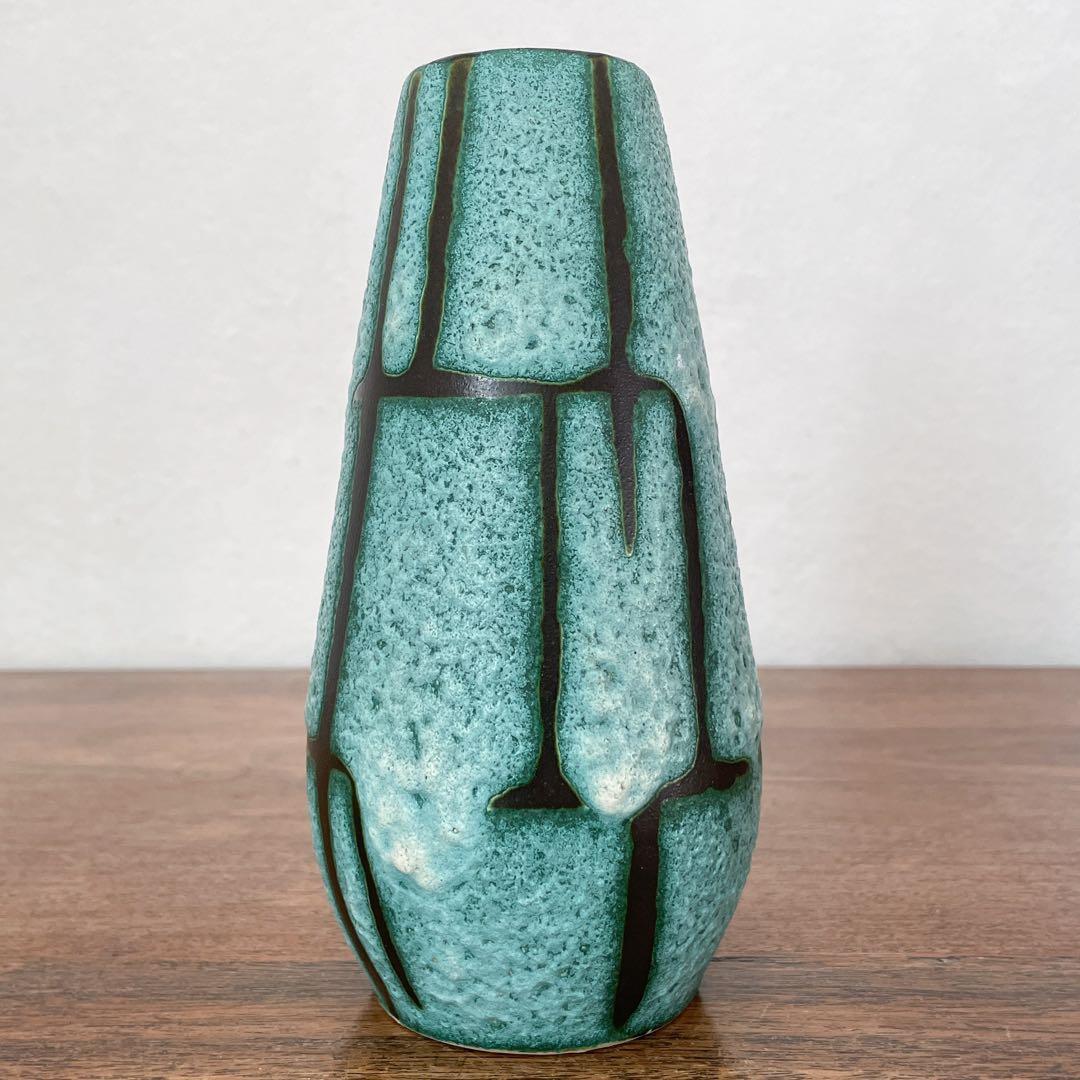 【ドイツ Scheurichの花瓶 】fat lava ヴィンテージ 357