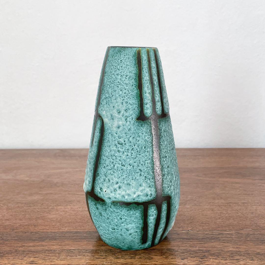 【ドイツ Scheurichの花瓶 】fat lava ヴィンテージ 357